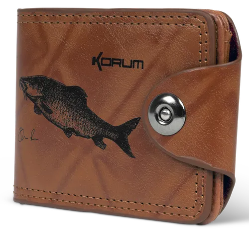 Korum peněženka classic wallet barbel parma