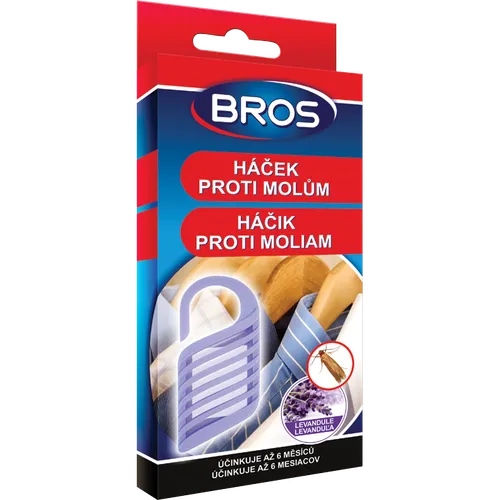 Bros háček proti molům levandule