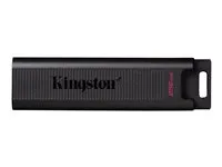 Kingston DataTraveler Max 256GB USB-C 3.2 Gen 2 Sort