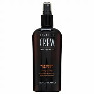 American Crew Medium Hold Spray Gel Spray de gel Para la fijación media 250 ml