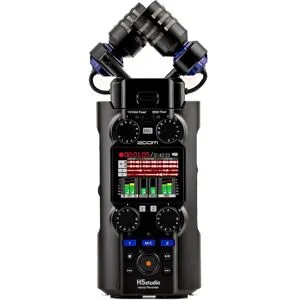 Zoom H5studio Gravadores portáteis