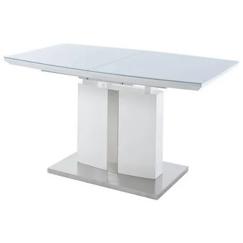 Livetastic JÍDELNÍ STŮL, bílá, 140-180/80/76 cm