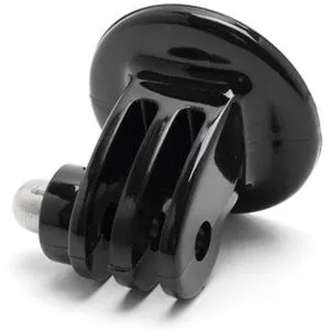 GearMate Tripod Kamera Mount til GoPro Hero 8 / 7 / 6 / 5 / 4 / 3+ / 3 - Sort