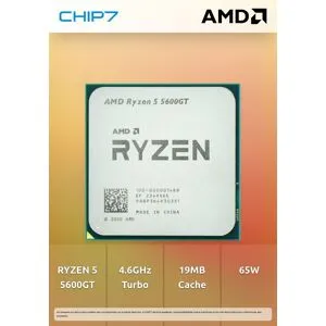 AMD AM4 RYZEN 5 5600GT 3.6 A 4.6GHZ 19MB 6C12T 65W TRAY
