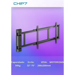 Suporte Parede EQUIP LED/LCD 32" a 75" MOTORIZADO - 650336