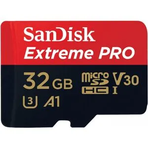 Sandisk Extreme Pro Microsdxc Minneskort - 32gb