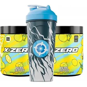 X-Gamer X-Zero Pear Lemon - 2 X 100 Serveringar