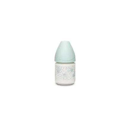Suavinex LÁHV SKLO 120 ml P. PRIETOK HYGGE - ZELENÁ