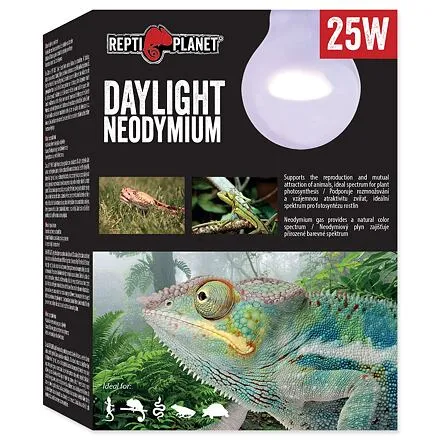 Žiarovka REPTI PLANET Daylight Neodymium 25 W