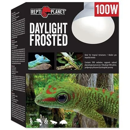 Žiarovka REPTI PLANET Daylight Frosted 100 W