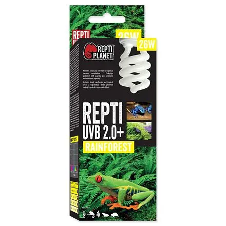 Žiarovka REPTI PLANET Repti UVB 2.0 26 W