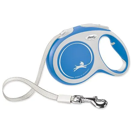 Vodítko FLEXI New Comfort páska modrej L 5 m