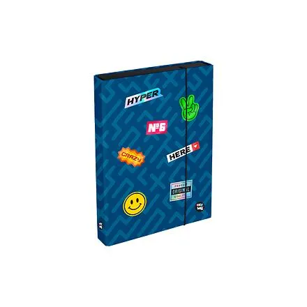 Oxybag Box na zošity A5 Jumbo OXY GO Stickers