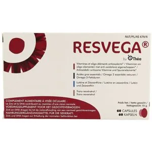 Thea Pharma Resvega Caps 60