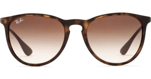 Ray-Ban Erika RB4171 865/13 54 - rundt solbriller, unisex, brun