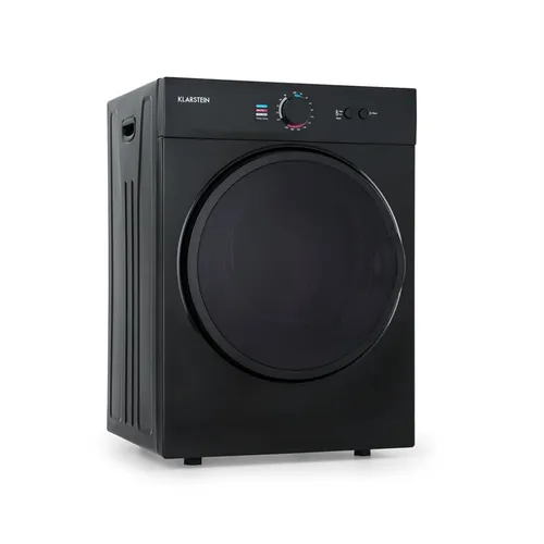 Klarstein Jet Set Mini-Wäschetrockner Ablufttrockner 1020W EEK C 3kg 50cm