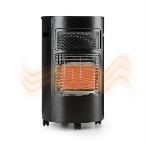 Blumfeldt Bonaparte Gasheizgerät 4200 W elektrische Zündung Gasflaschen 15 kg
