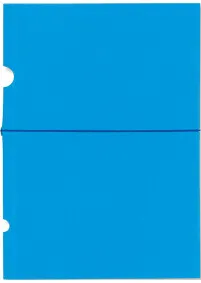 Zápisník Paper-oh - Buco Bright Blue B6 linkovaný