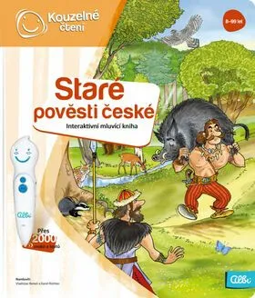 Kniha Staré pověsti české - Kouzelné čtení Albi
