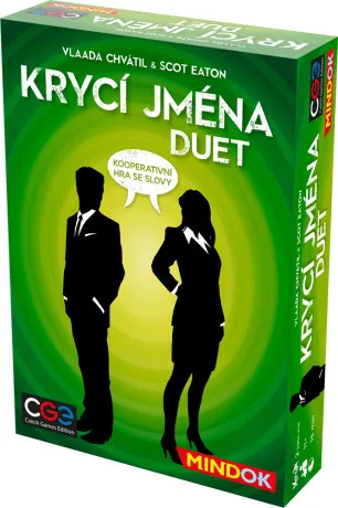 Krycí jména: Duet - Chvátil Vlaada