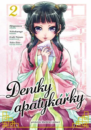 Deníky apatykářky 2 - Nacu Hjúga, Icuki Nanao