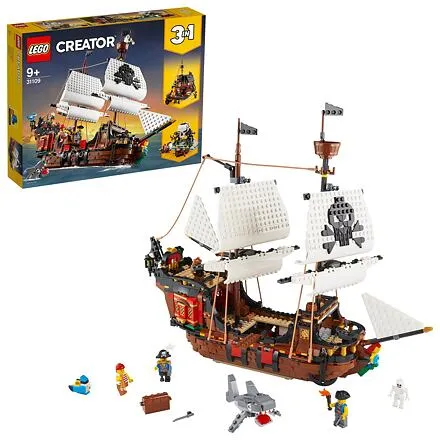 LEGO® Creator 3 v 1 31109 Pirátska loď