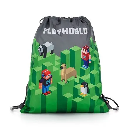 Oxybag Vrecko na cvičky Playworld