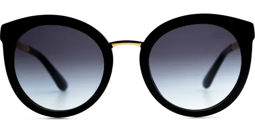 Dolce & Gabbana 0DG 4268 501/8G 52 - rund sonnenbrillen, damen, schwarz