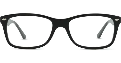 Ray-Ban 0RX5228 2000 - briller, rektangelt, unisex, sort