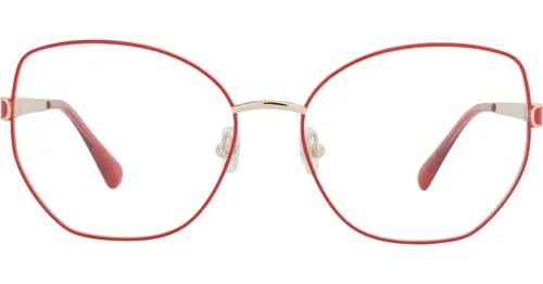 Max&Co. MO5140 066 16 56 - dioptrické brýle, cat eye, dámské, červené