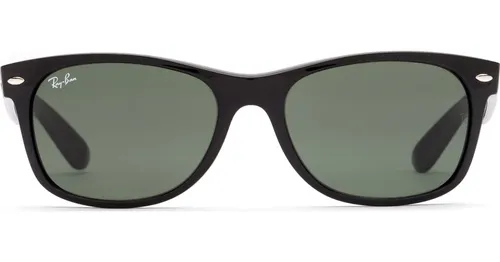 Ray-Ban New Wayfarer RB2132 901L 55 - čtvercové sluneční brýle, unisex, černé