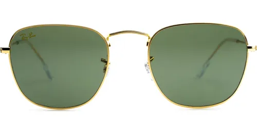 Ray-Ban Frank Legend Gold RB3857 919631 51 - firkantet solbriller, unisex, guld