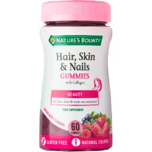 Nestle Nature's Bounty Cabelo Pele e Unhas 60 gomas