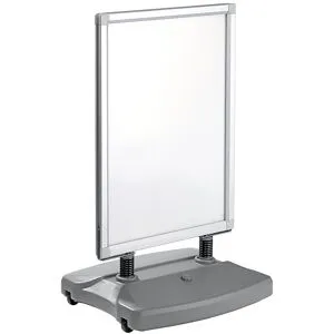 kaiserkraft Expositor de publicidade WINDTALKER, AxLxP 1123 x 670 x 590 mm, a partir de 3 unid.
