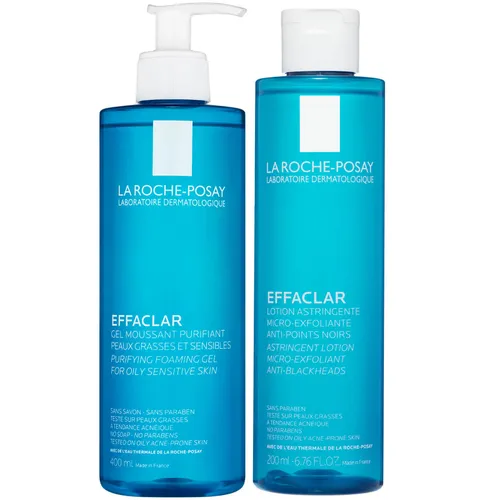 La Roche-Posay Dúo limpiador para pieles con tendencia a las imperfecciones