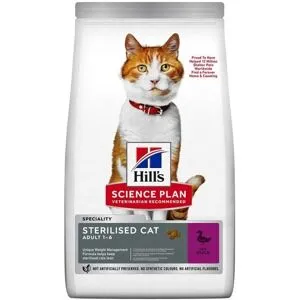 Hill's Science Plan Cat Adult Sterilised with Duck (7 kg)