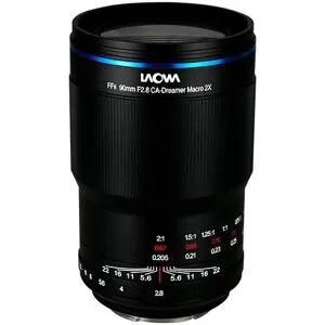 Laowa 90mm f/2,8 2x ultra macro Canon RF-fattning