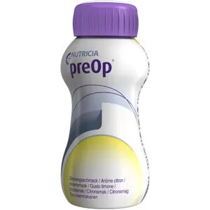 Nutricia Preop Boisson Arôme Citron Bouteilles 4x200ml