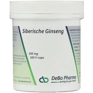 Debapharma Siberian Ginseng Caps 100x650mg Deba