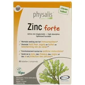 Physalis Zinc Forte Comp 30