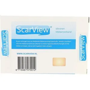 Scarview Elastic Silicone 5,0x 7,5cm 2 Scarv01