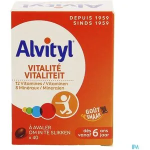 Alvityl Vitalite Comp 40