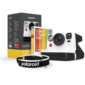 Polaroid Appareil Photo Instantané Now Gen 2 Everything Box B&w Blanc (1016880442)