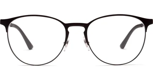 Ray-Ban 0RX6375 2944 - briller, rundt, unisex, sort