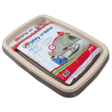 Toaleta + podložky SAVIC Puppy Trainer M 1 ks
