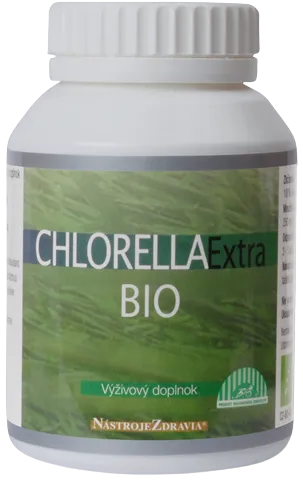 NÁSTROJE ZDRAVIA CHLORELLA EXTRA BIO 1200 tabliet