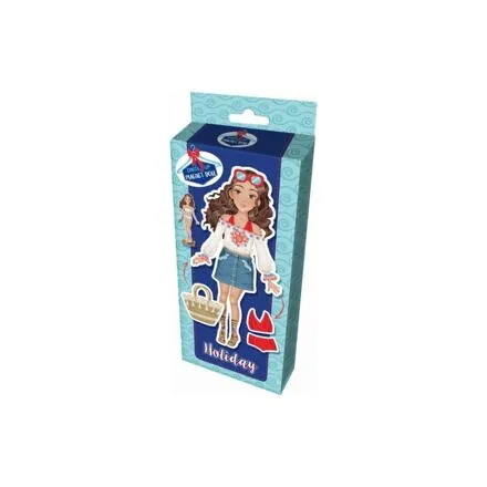 Jiri Models Magnet bábiky Na prázdninách