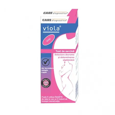 VIOLA Unic test sarcina det.sapt x 1buc