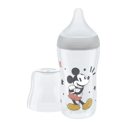 NUK Perfect Match láhev MICKEY s kontrolou teploty 260 ml