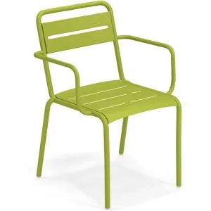 Emu - Star Outdoor Armlehnstuhl, grün